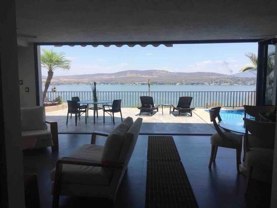 Vistalago Villa Tequesquitengo Bagian luar foto