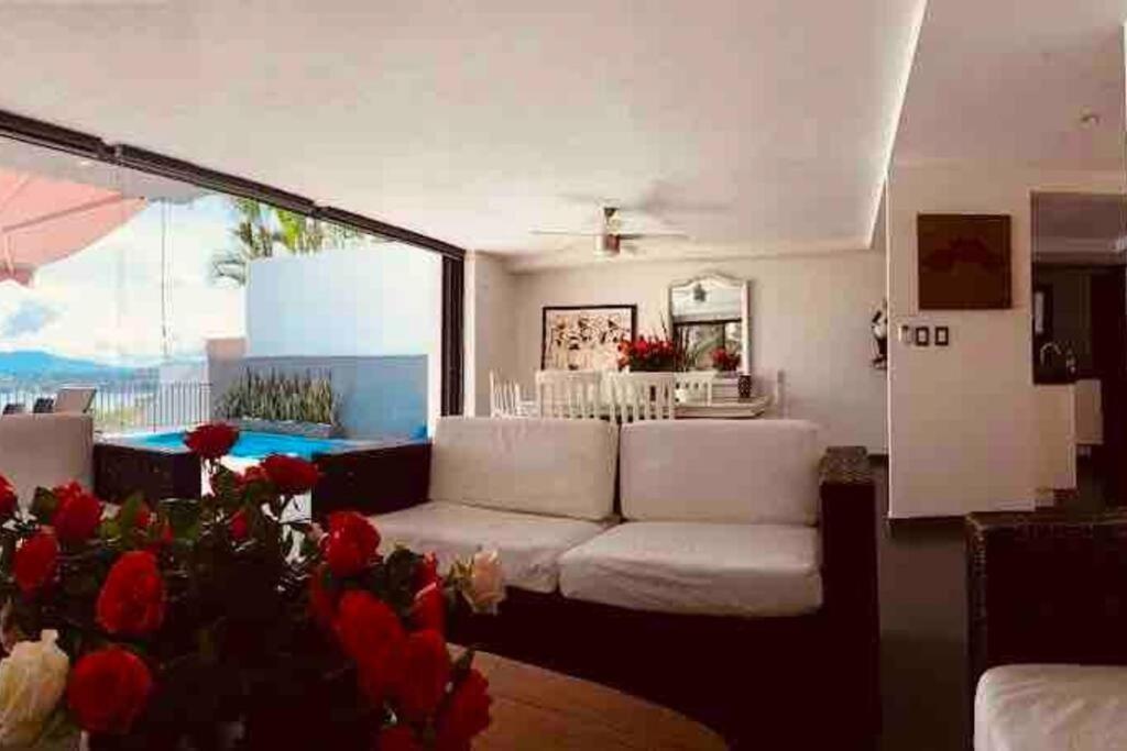 Vistalago Villa Tequesquitengo Bagian luar foto